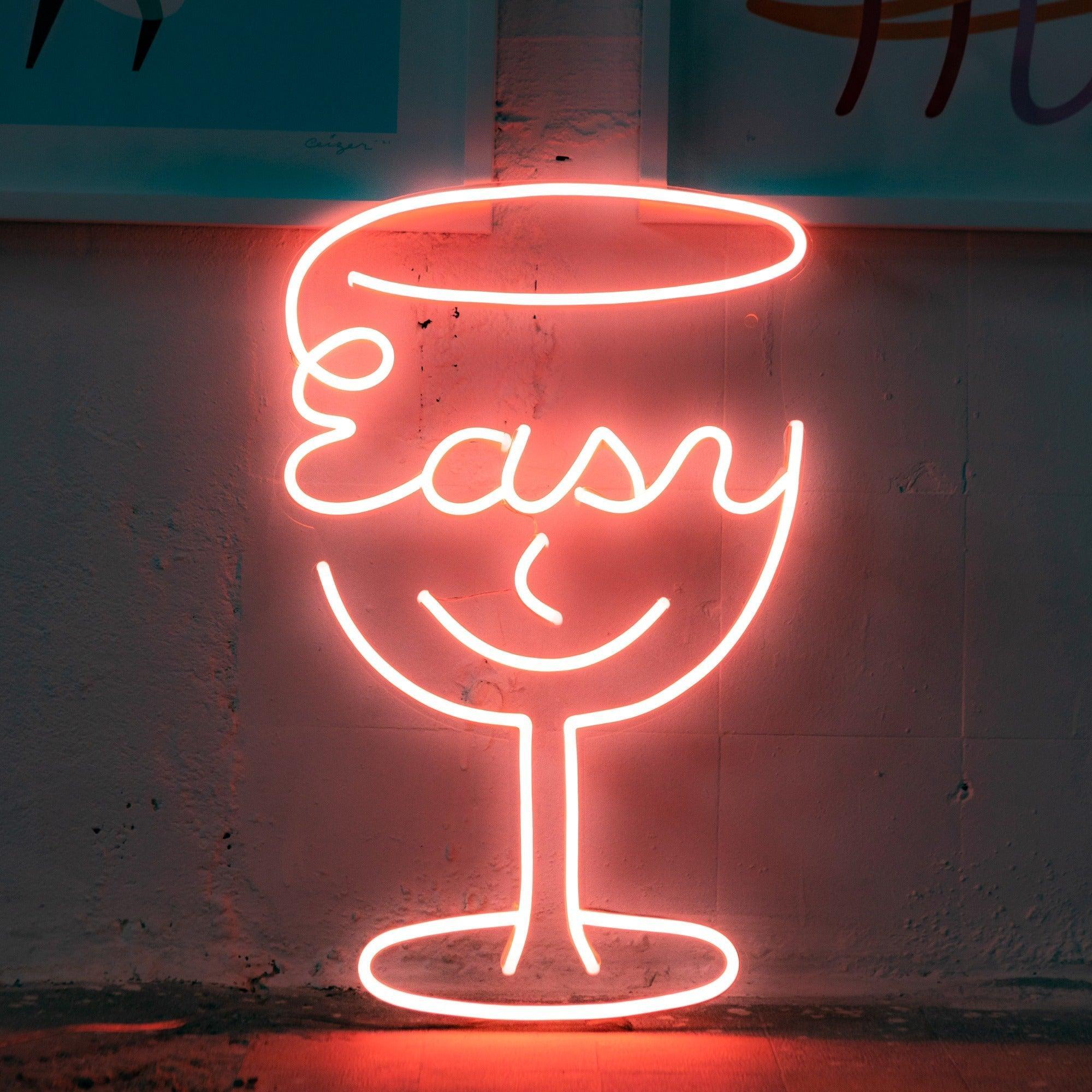 Easy by Ceizer, Neon Tabela - Neonbir
