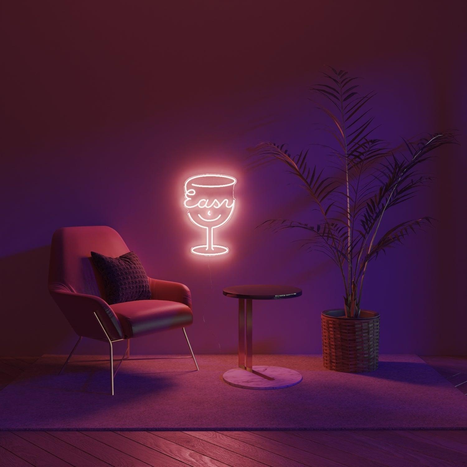 Easy by Ceizer, Neon Tabela - Neonbir