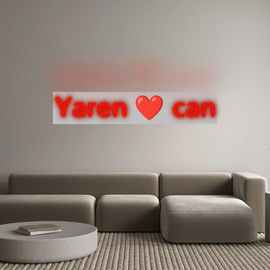 Özel Tasarım : Yaren ❤️ can