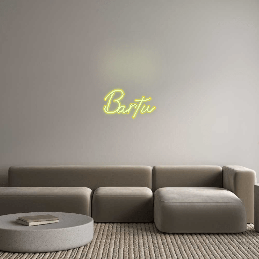 Özel Tasarım : Bartu