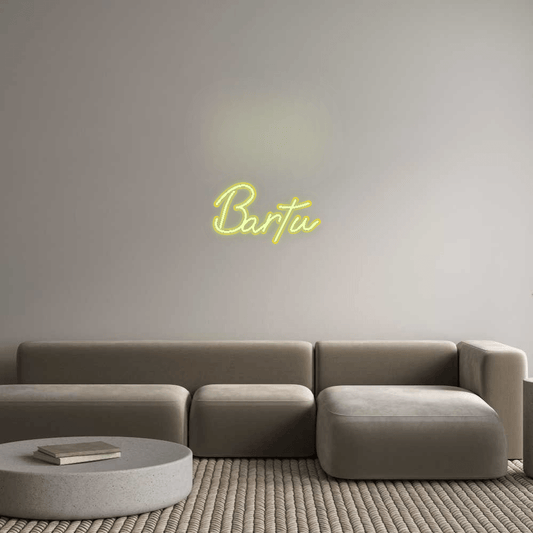 Özel Tasarım : Bartu