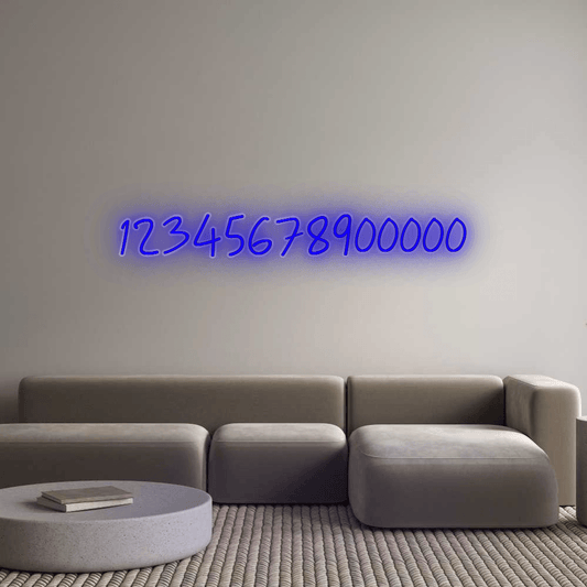 Özel Tasarım : 12345678900000