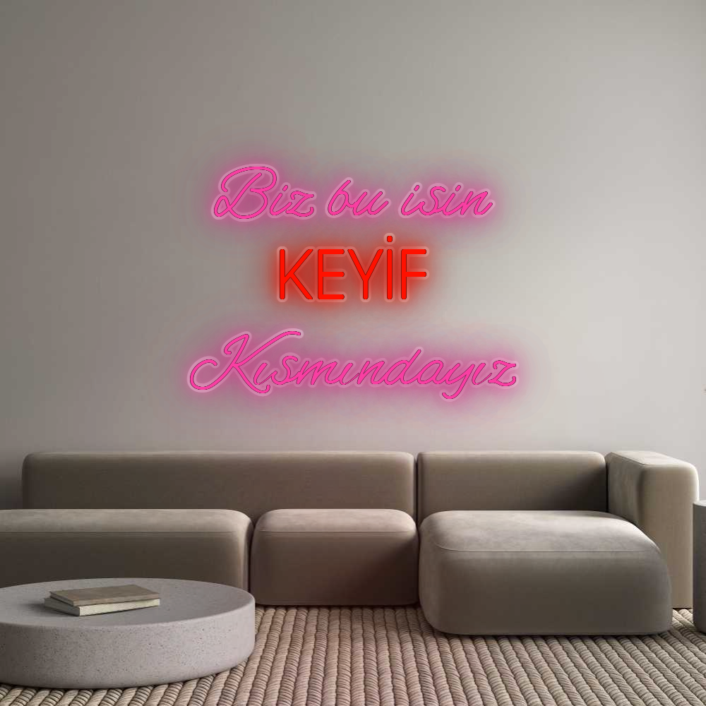 Özel Tasarım : Biz bu isin
...