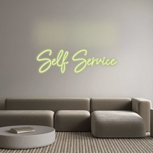 Özel Tasarım : Self Service