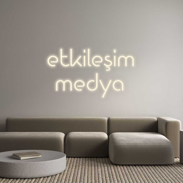 Özel Tasarım : etkileşim medya