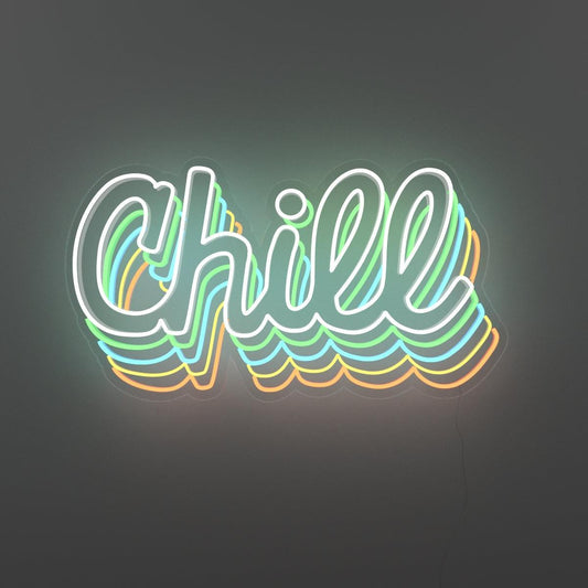 Extra Chill - Neon Tabela - Neonbir