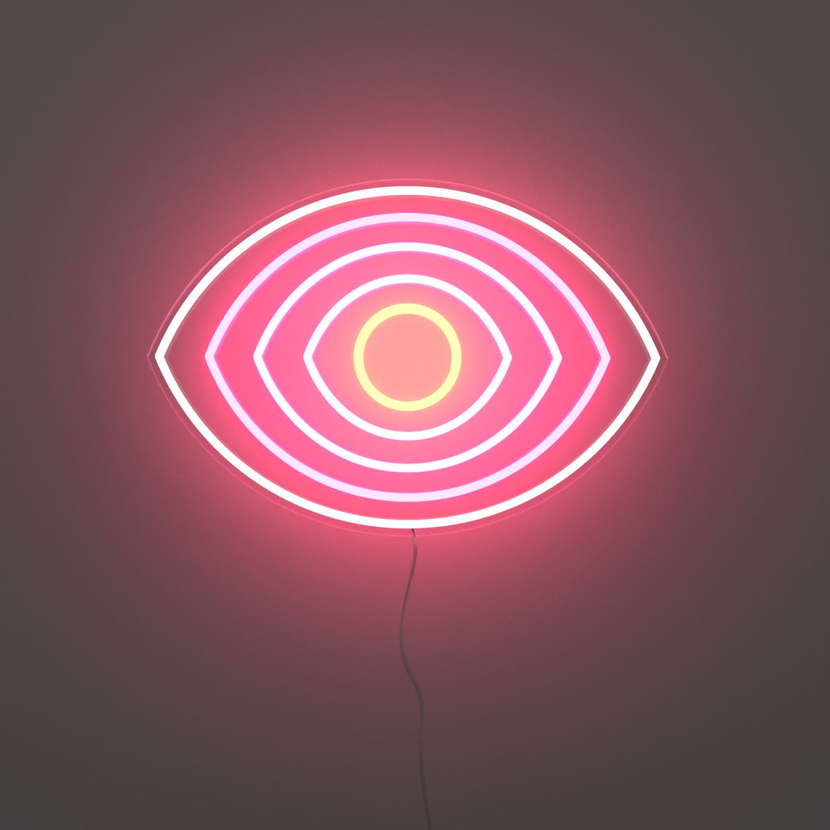 Pink I'm watching you (EYE) - Neon Tabela - Neonbir