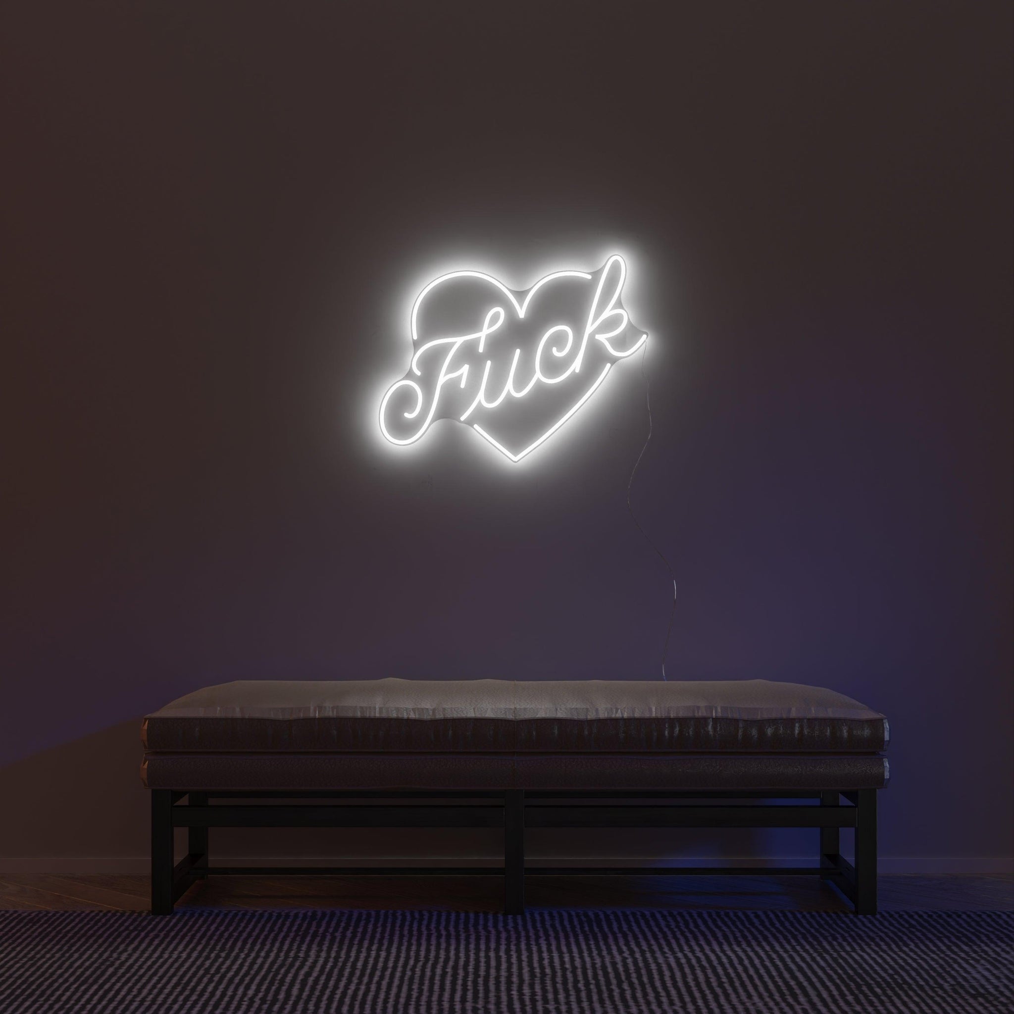 F*ck by Jean André, Neon Tabela - Neonbir