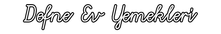 Özel Tasarım : Defne Ev Yeme...