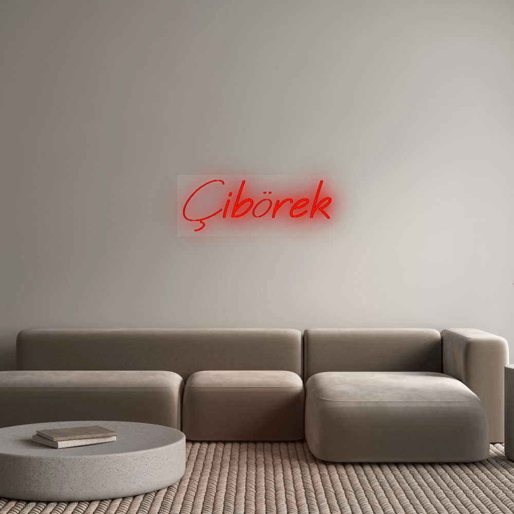 Özel Tasarım : Çibörek