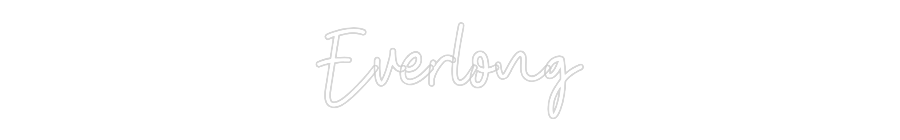 Özel Tasarım : Everlong