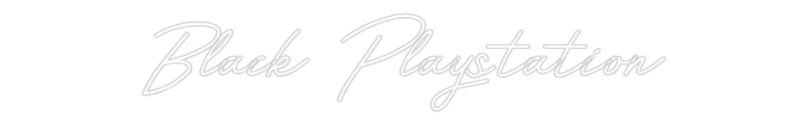 Özel Tasarım : Black Playsta...