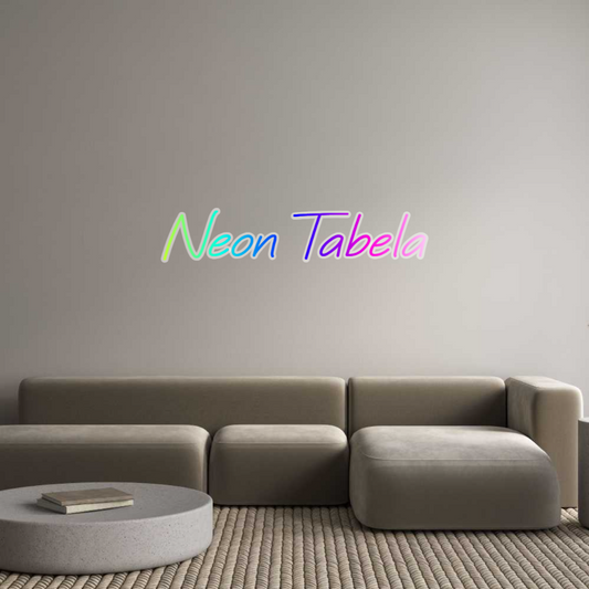 Özel Tasarım : Neon Tabela
