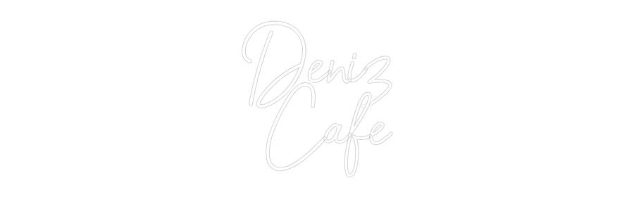 Özel Tasarım : Deniz
Cafe