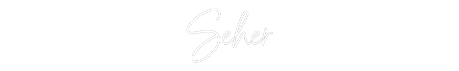 Özel Tasarım : Seher