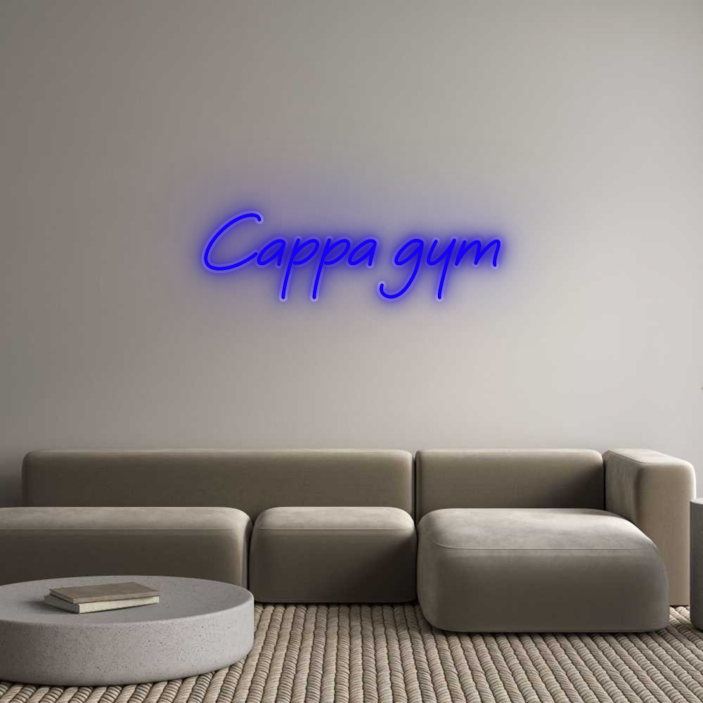 Özel Tasarım : Cappa gym