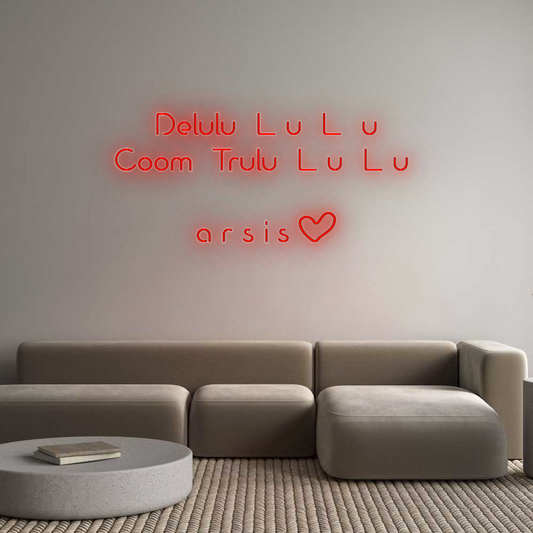 Özel Tasarım : Delulu  L u  ...