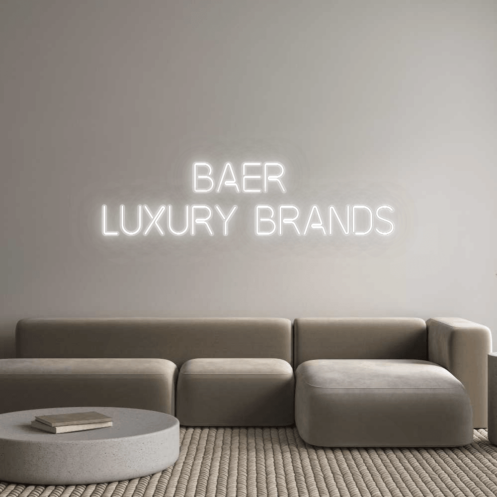 Özel Tasarım : BAER 
LUXURY...