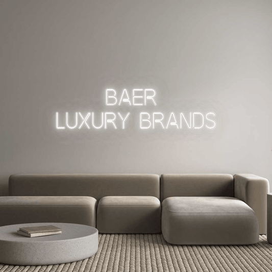 Özel Tasarım : BAER 
LUXURY...