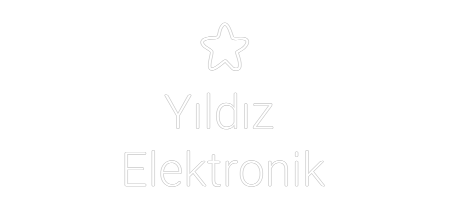 Özel Tasarım : 
Yıldız 
E...