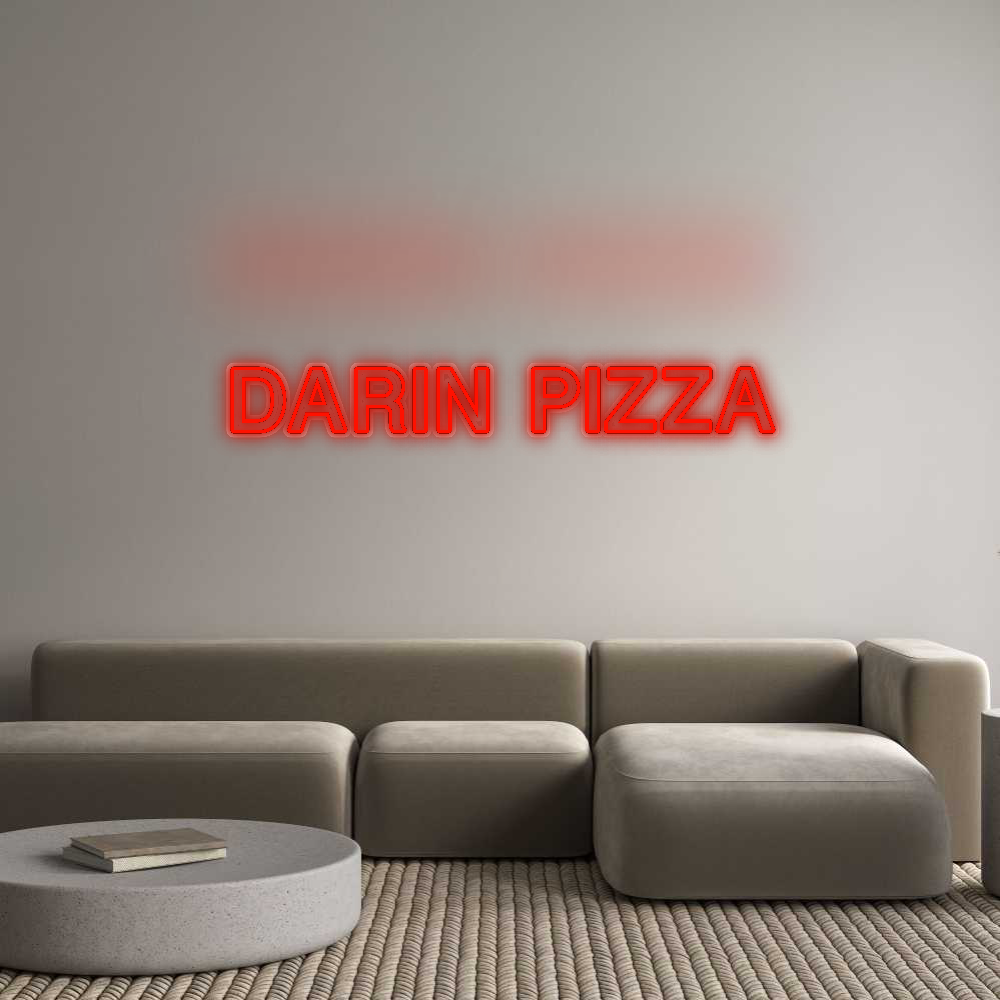 Özel Tasarım : DARIN PIZZA