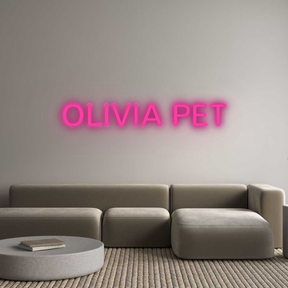 Özel Tasarım : OLIVIA PET