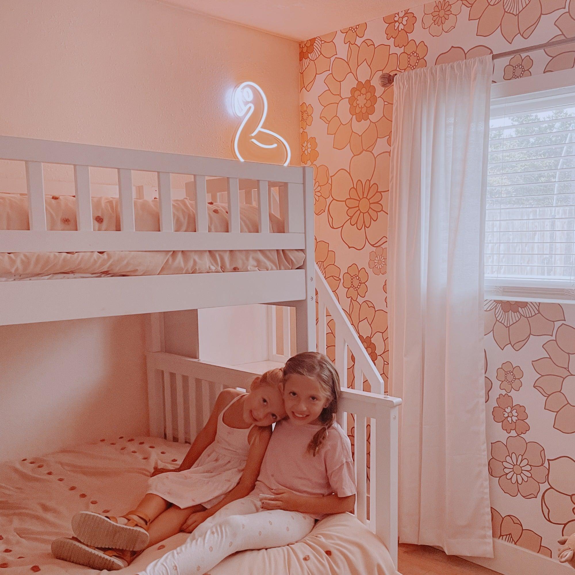 Flamingo Balloon - Neon Tabela - Neonbir