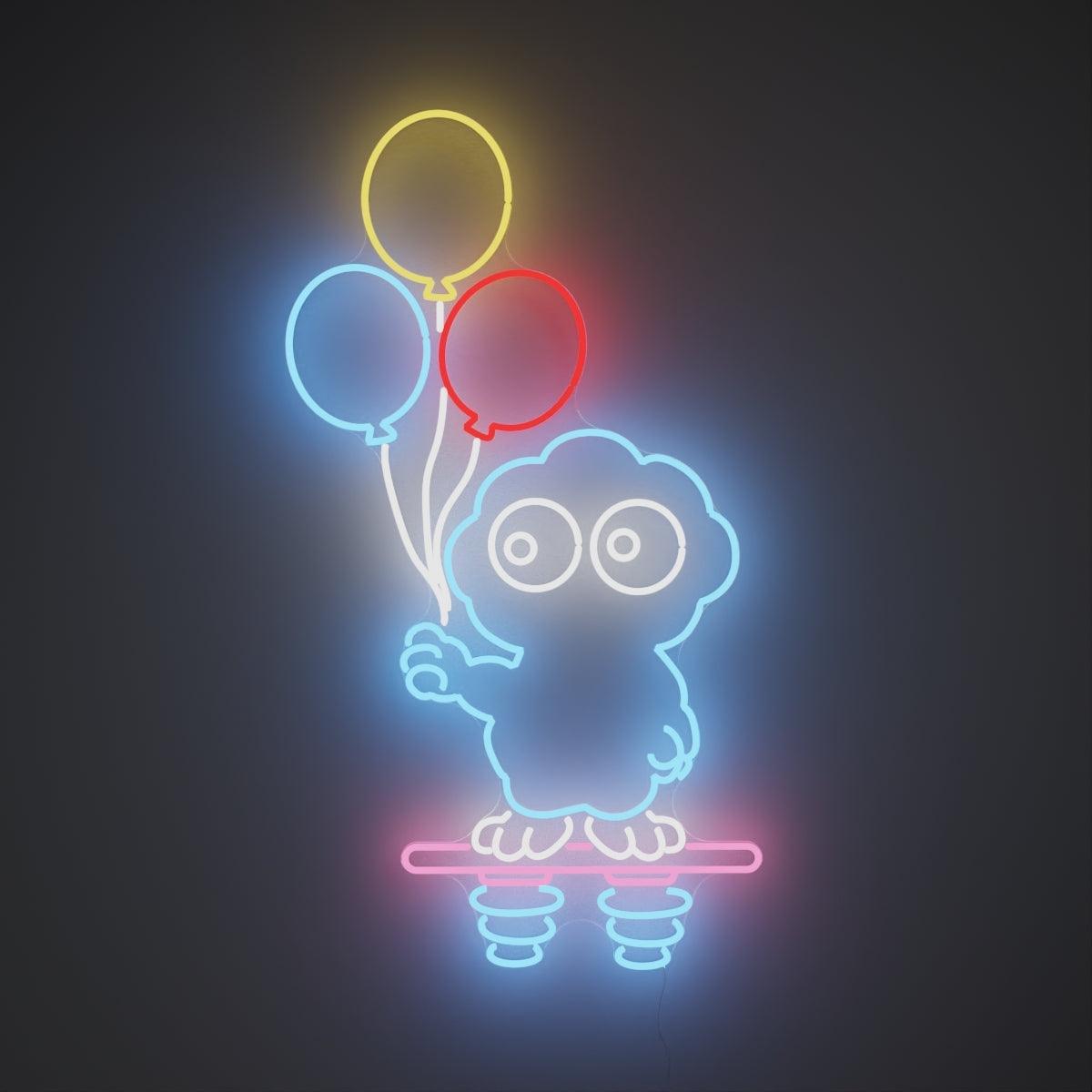 Flying Scoop by Raider, Neon Tabela - Neonbir