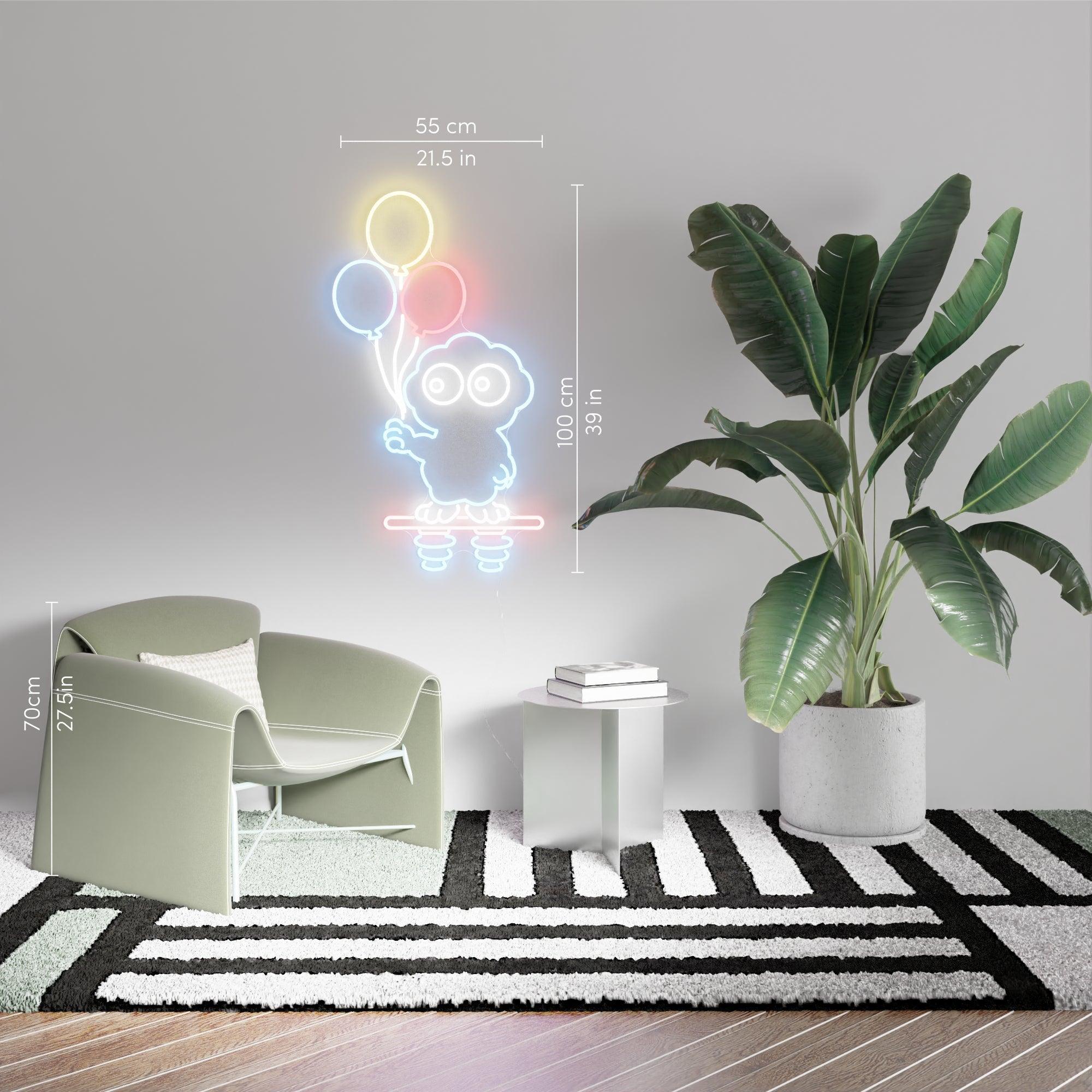 Flying Scoop by Raider, Neon Tabela - Neonbir