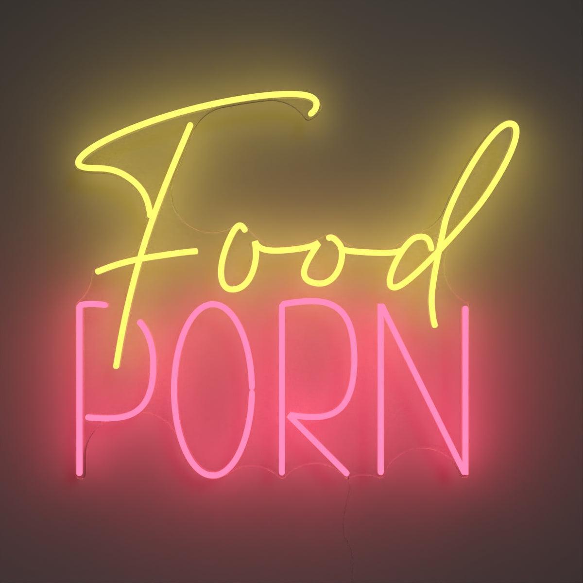 Food Porn Neon Tabela - Neonbir
