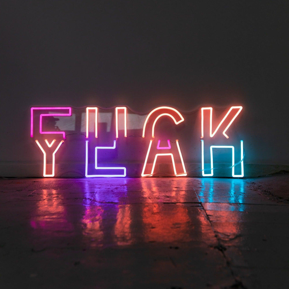 Fuck Yeah by Ceizer, Neon Tabela - Neonbir