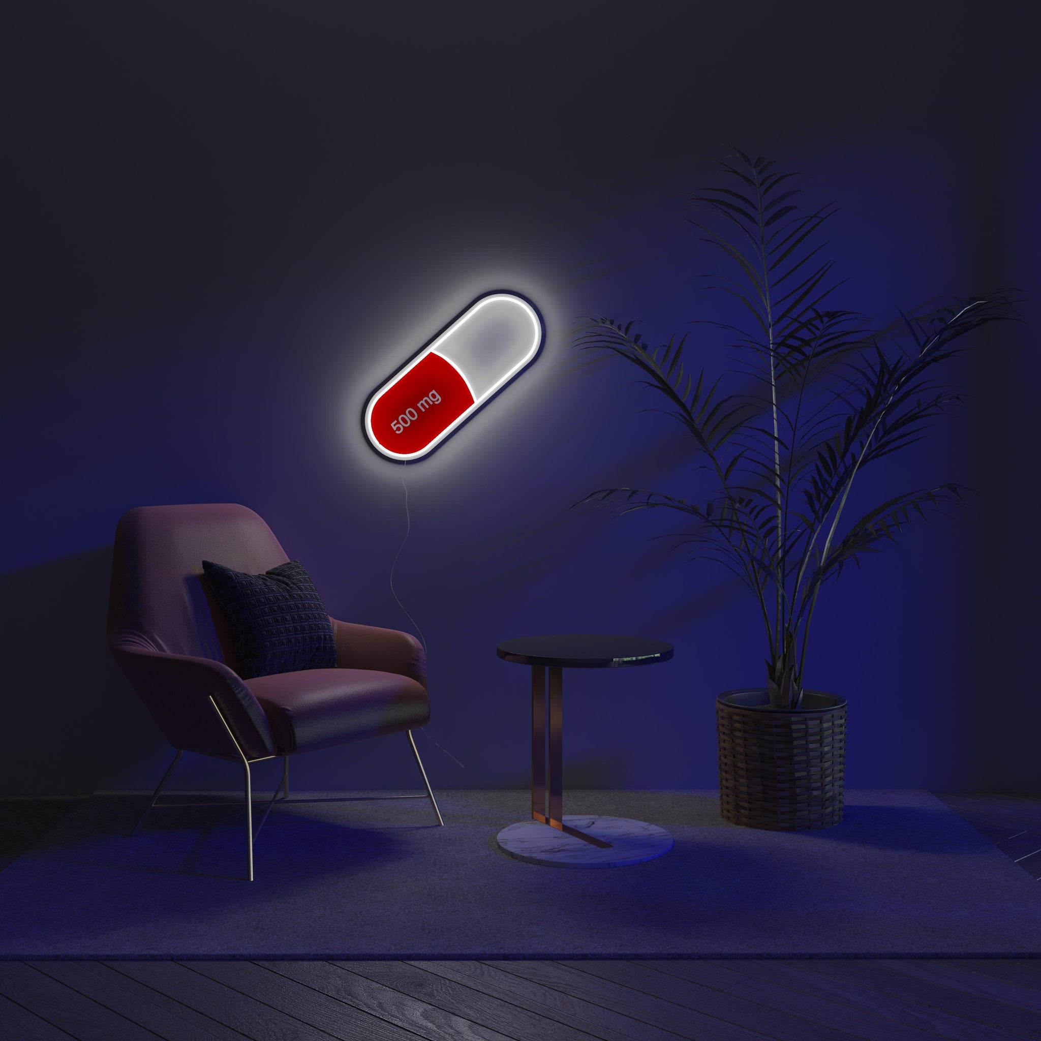 Full Dose by Jonathan Adler, Neon Tabela - Neonbir