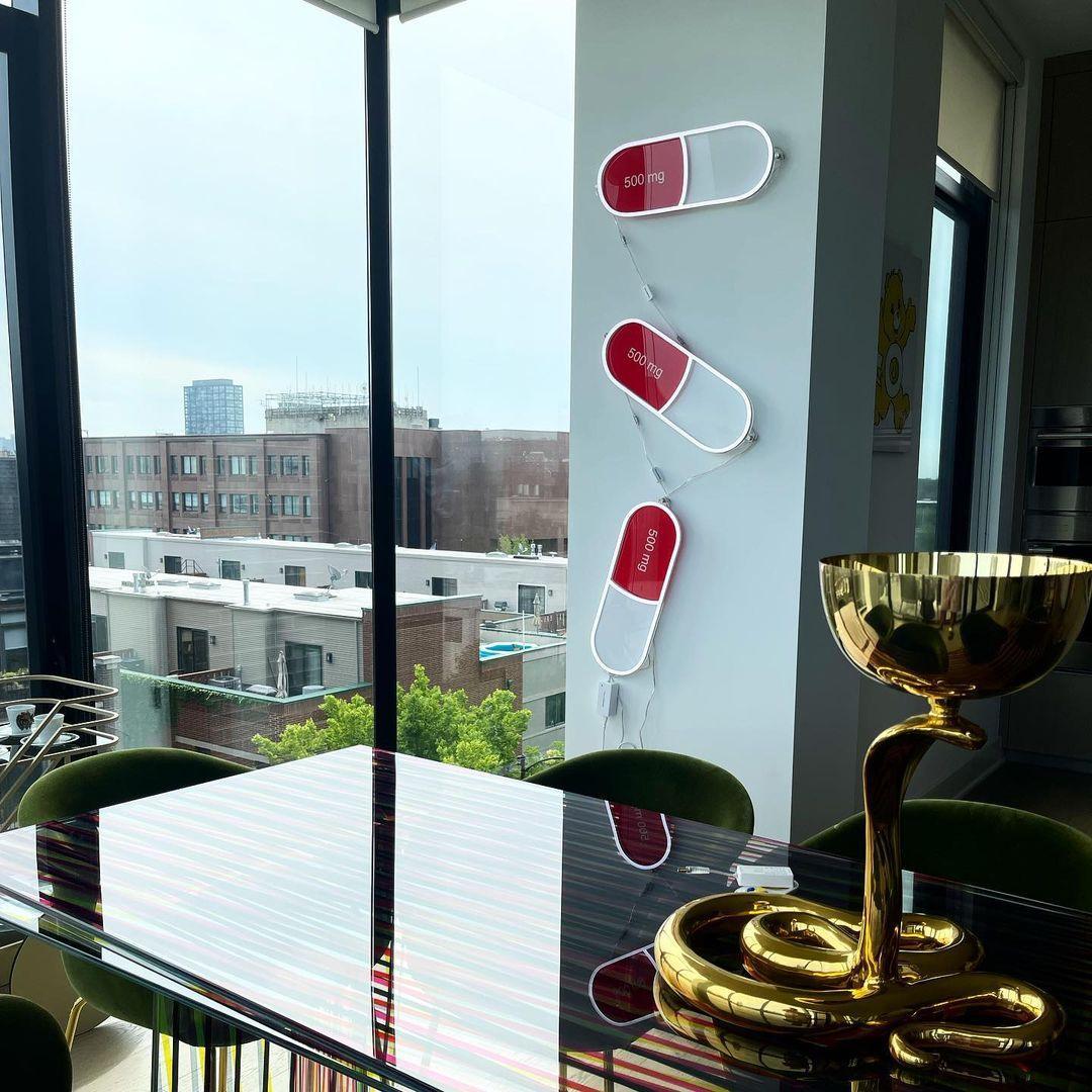 Full Dose by Jonathan Adler, Neon Tabela - Neonbir