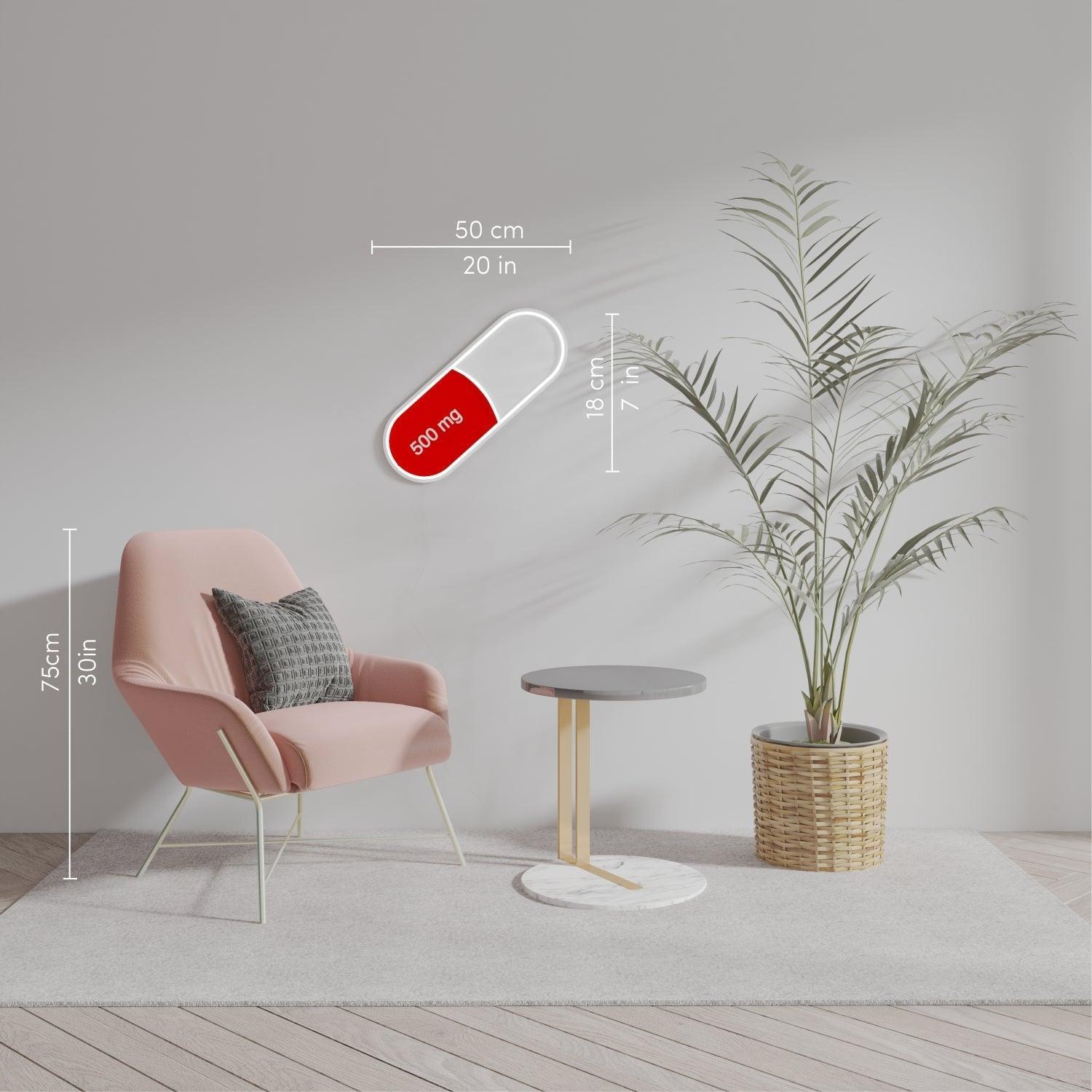 Full Dose by Jonathan Adler, Neon Tabela - Neonbir