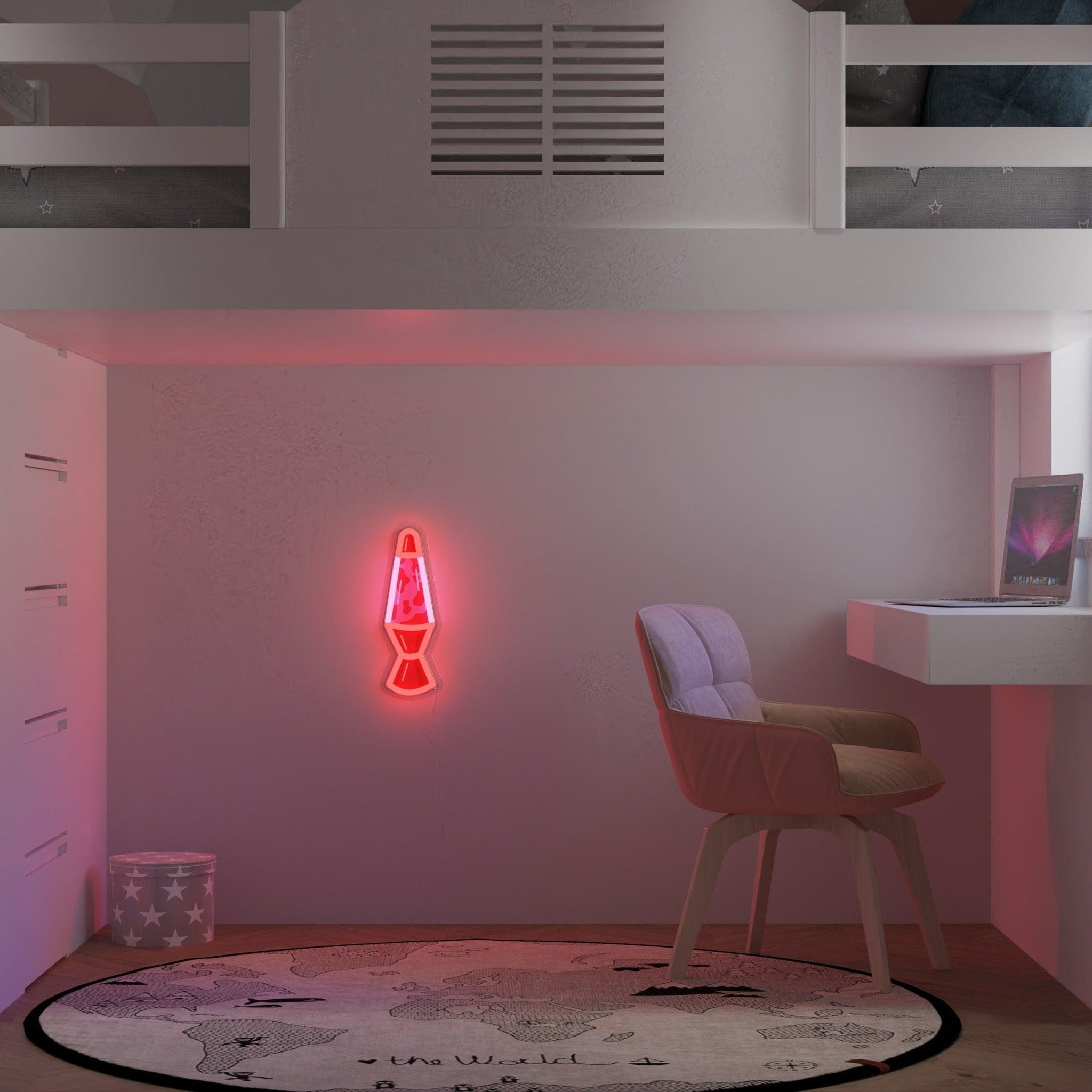 Funky Lamp - Neon Tabela - Neonbir