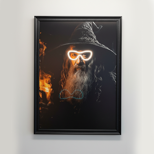 GANDALF Canvas Art Tablo