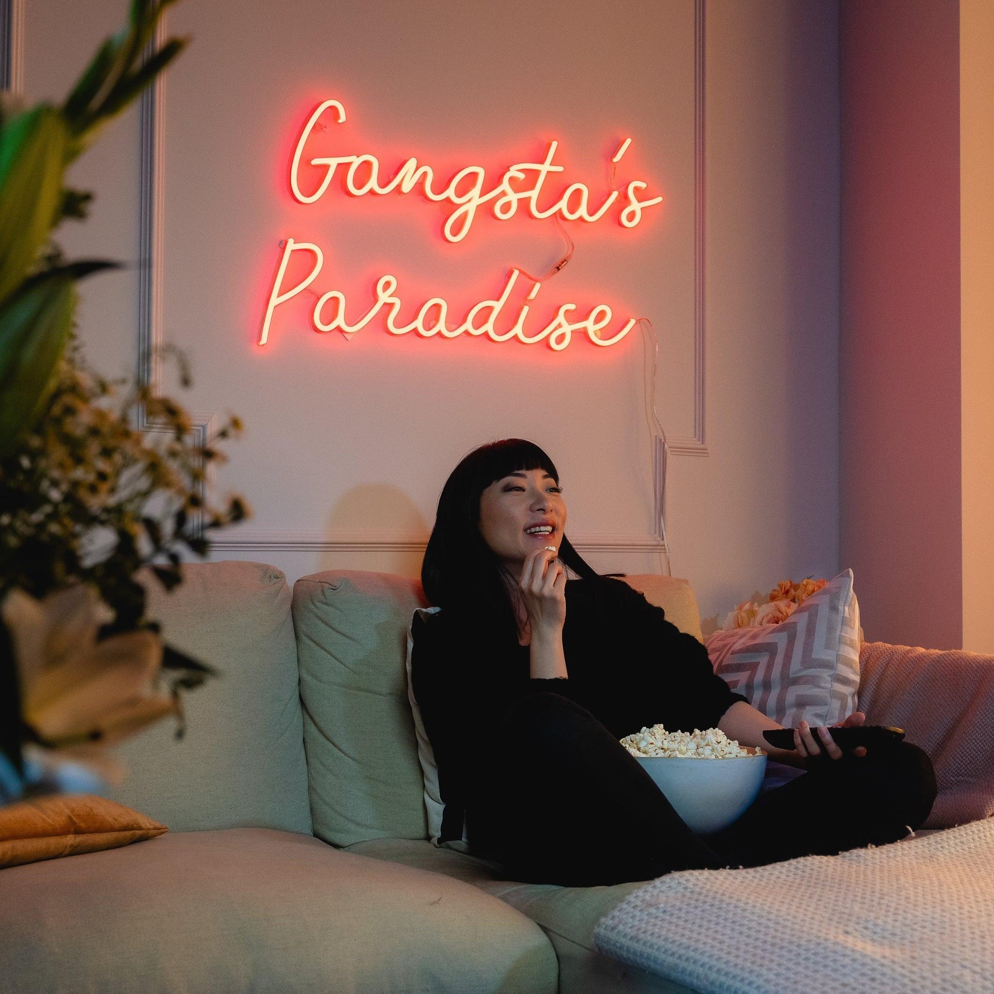 Gangsta's Paradise - Neon Tabela - Neonbir