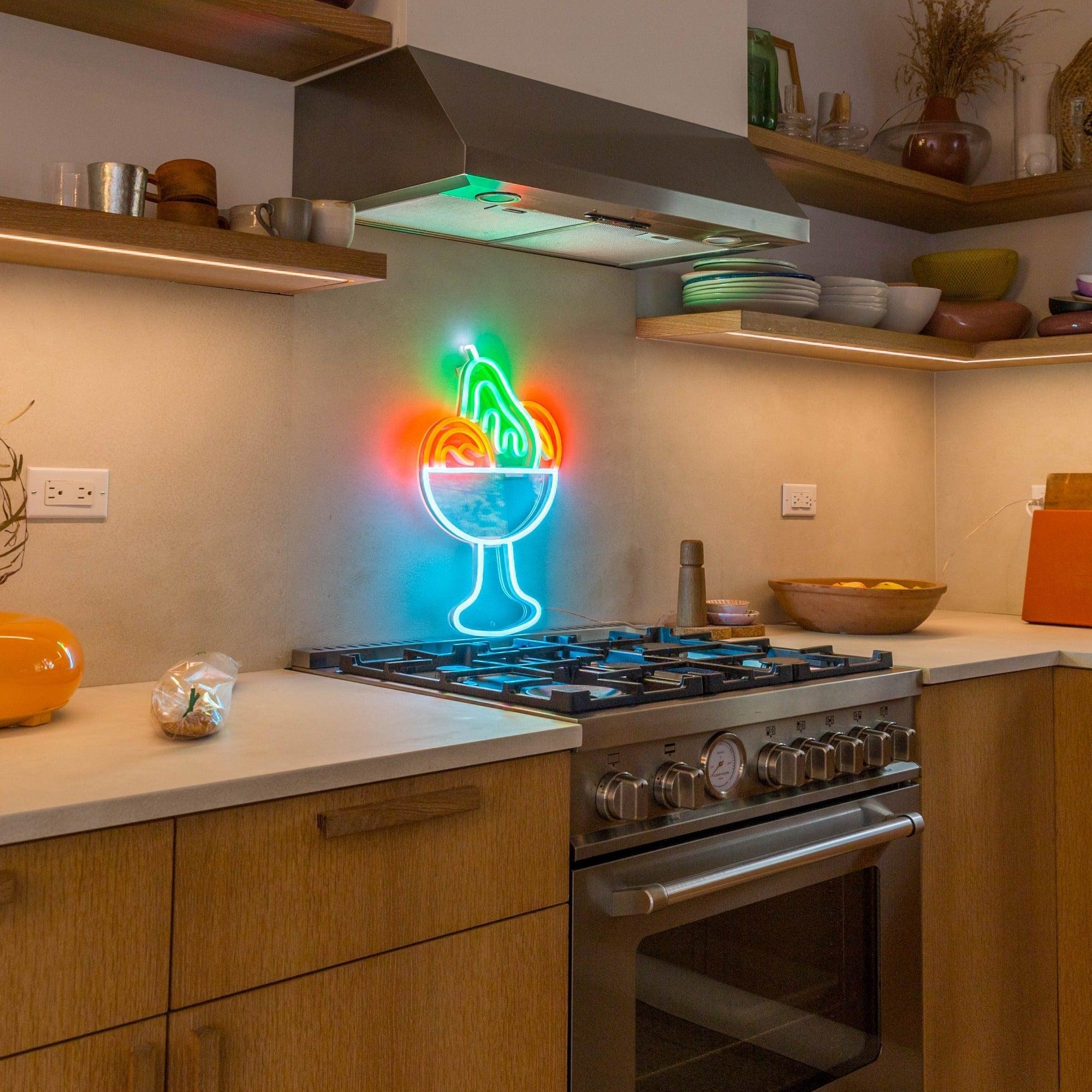 Garden Delights by Tom Wesselmann, Neon Tabela - Neonbir