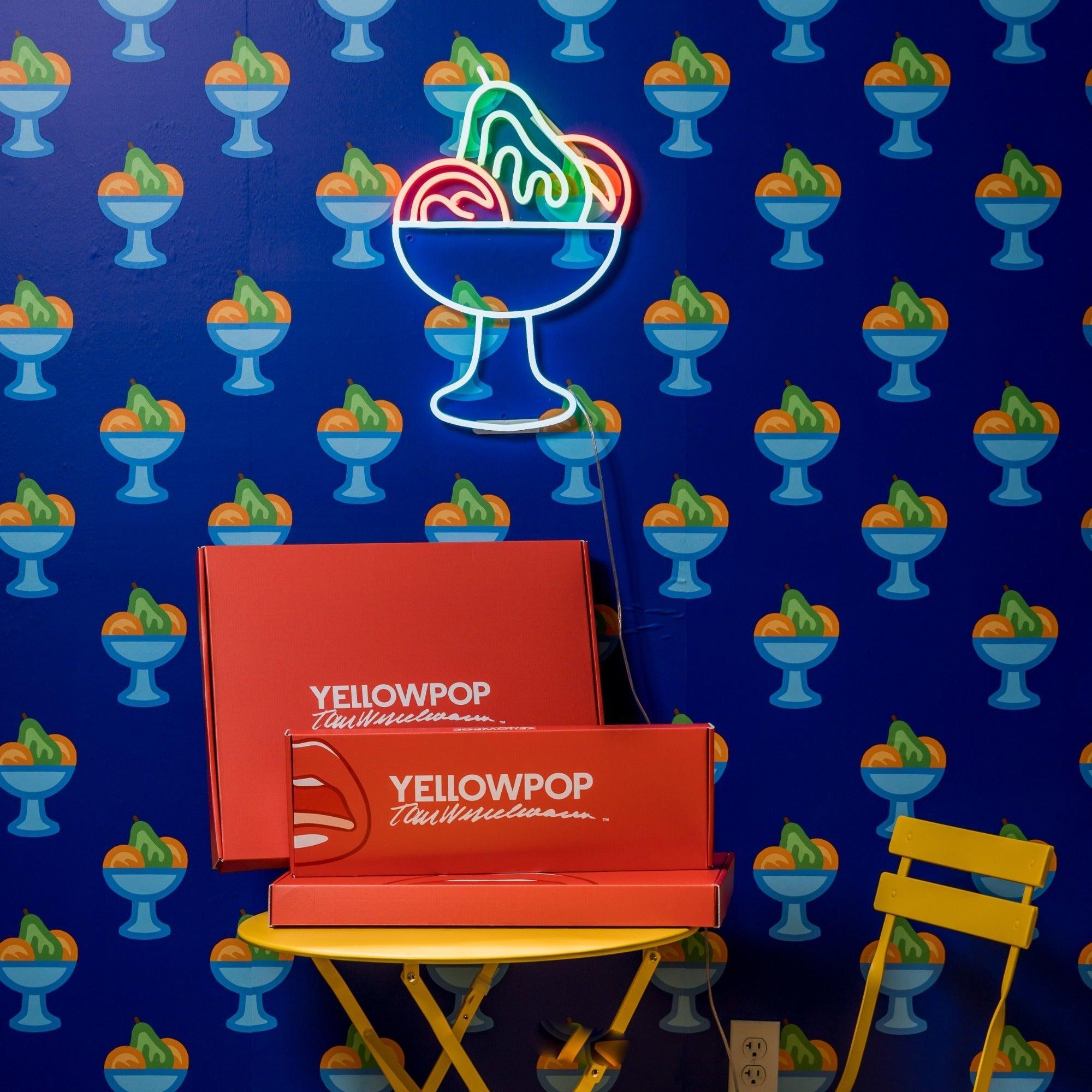 Garden Delights by Tom Wesselmann, Neon Tabela - Neonbir