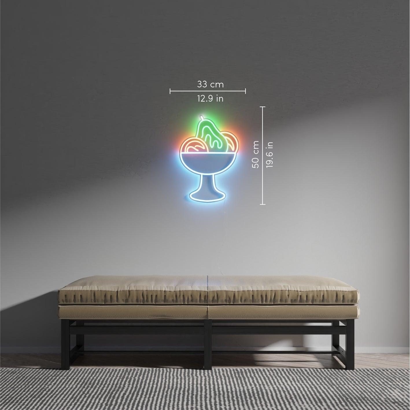 Garden Delights by Tom Wesselmann, Neon Tabela - Neonbir