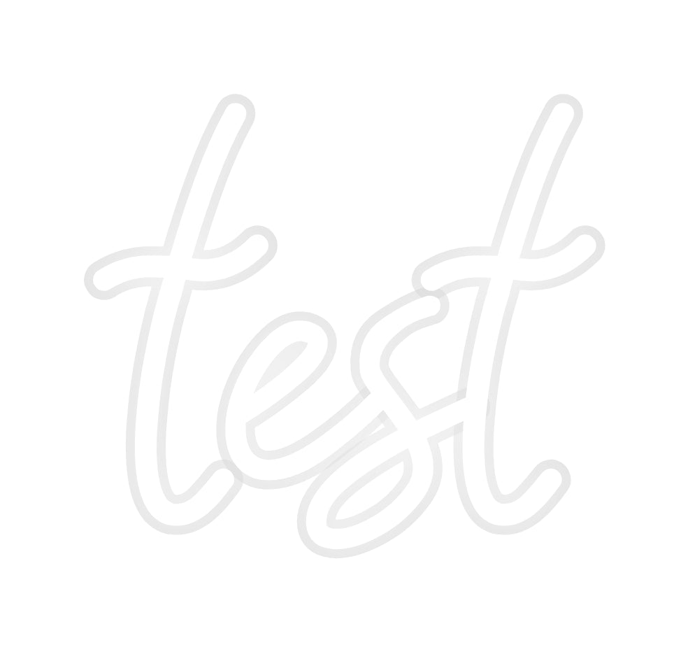 Custom Neon: test - Neonbir