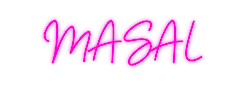 Custom Neon: MASAL - Neonbir