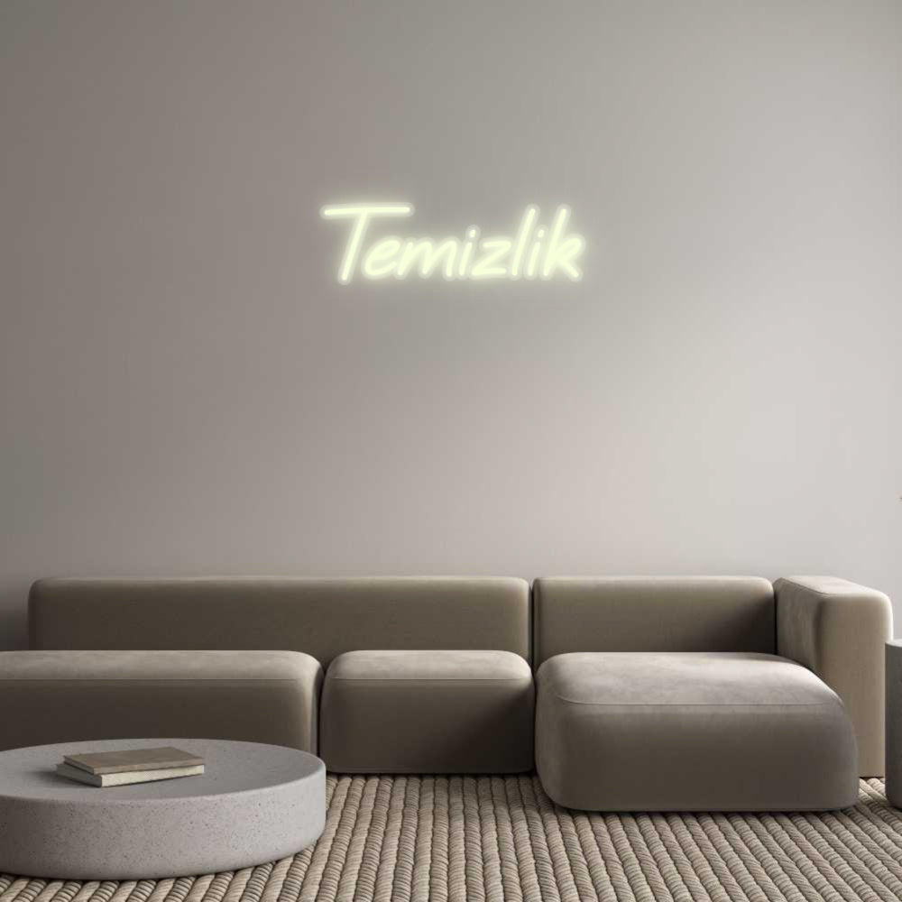 Custom Neon: Temizlik - Neonbir
