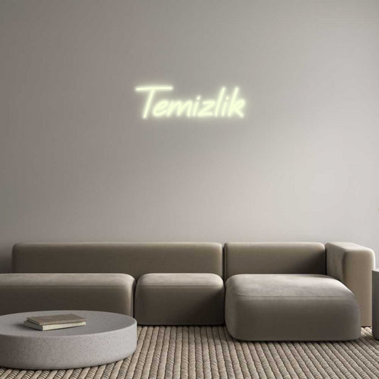 Custom Neon: Temizlik - Neonbir