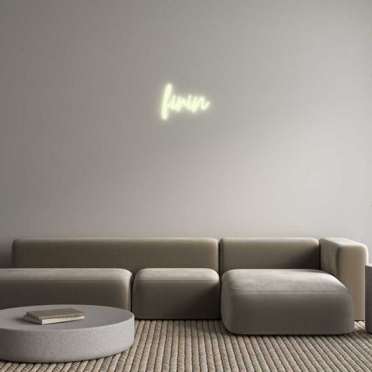 Custom Neon: firin - Neonbir