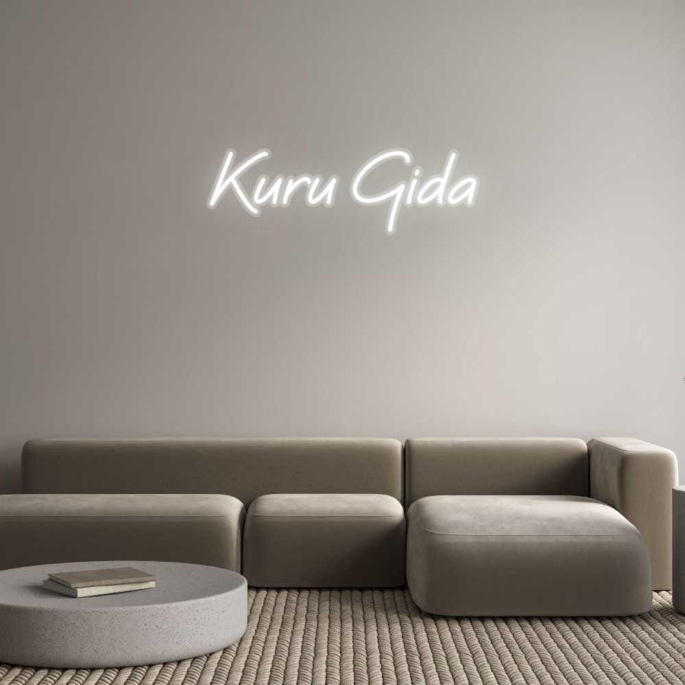 Custom Neon: Kuru Gida - Neonbir
