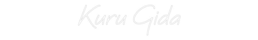 Custom Neon: Kuru Gida - Neonbir