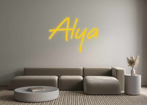 Custom Neon: Alya - Neonbir