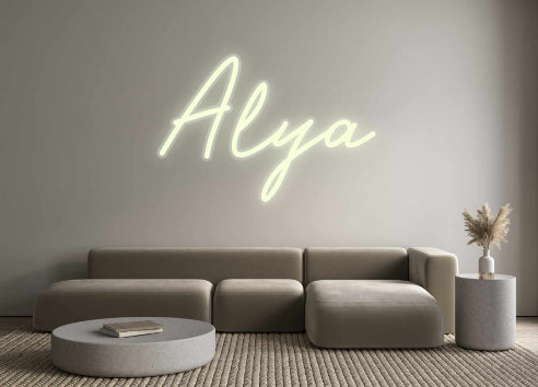 Custom Neon: Alya - Neonbir