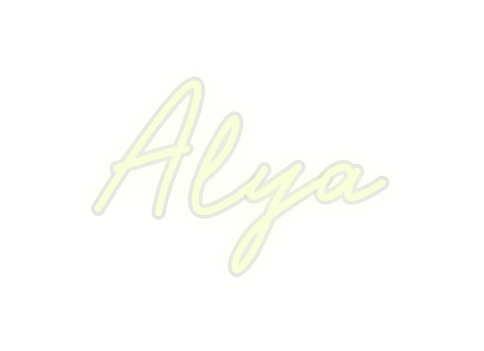 Custom Neon: Alya - Neonbir